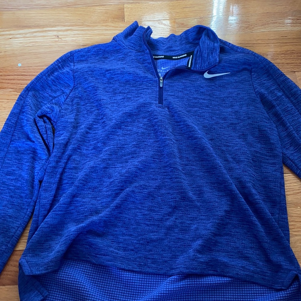 Nike half zip up
